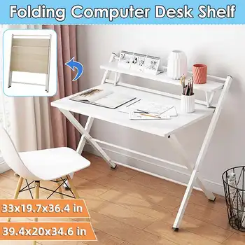 

Computer Desktop Simple Foldable Desk Writing Desk Bedroom Student Desk Simple Modern Household Office Laptop Desk Small Table