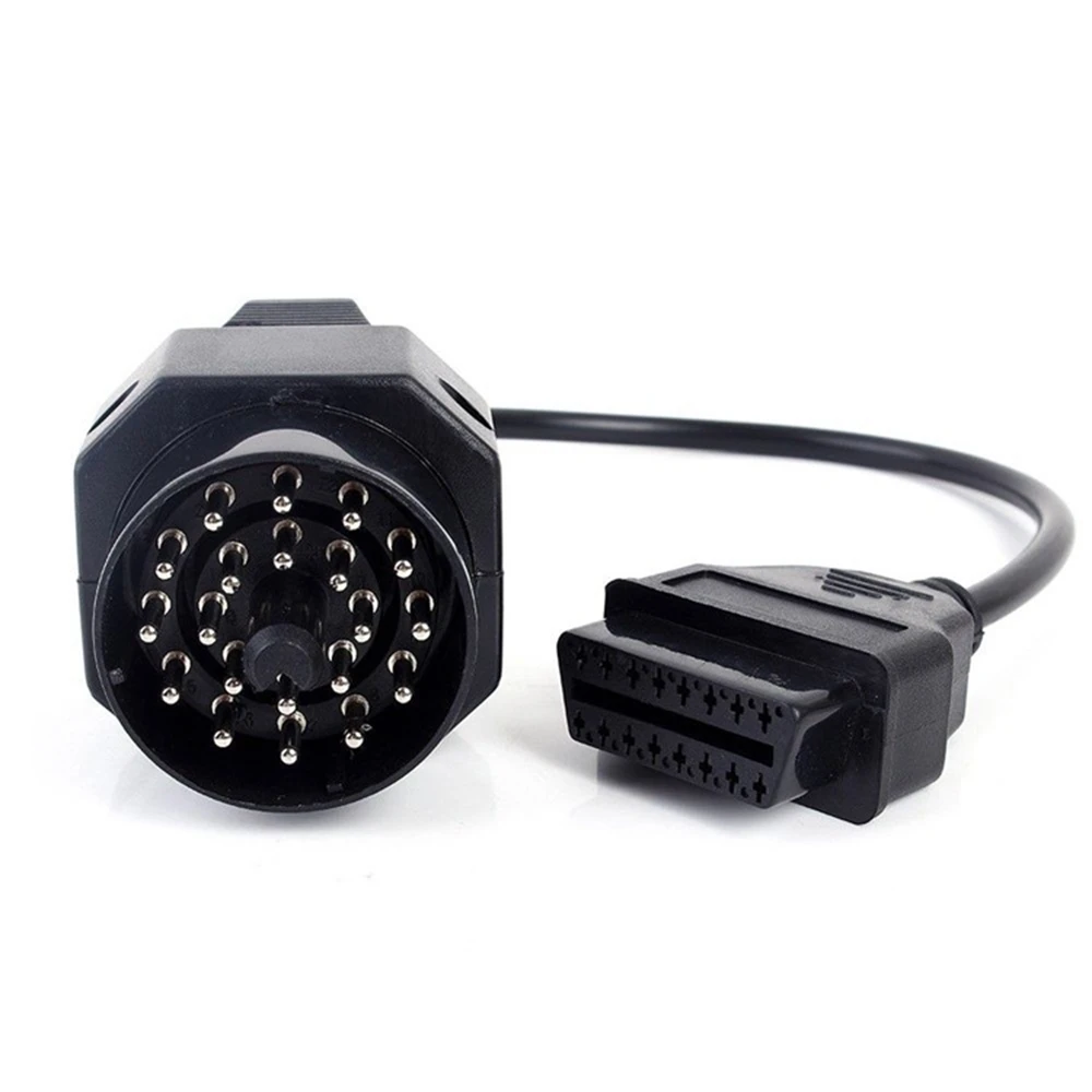 Диагностический разъем OBD/OBD2 10 шт./лот для BMW 20 16 контактов|car antenna cable|car cable connectorcar
