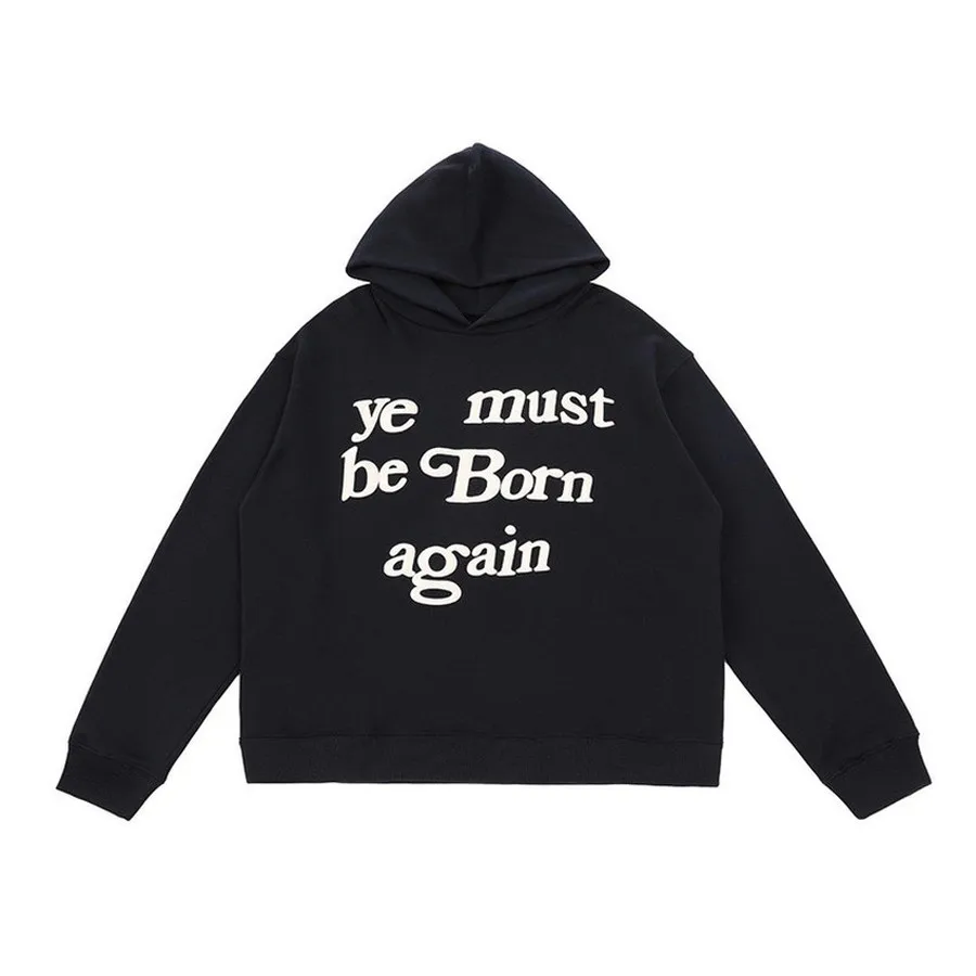 ye must be born again moletom com capuz pharrell