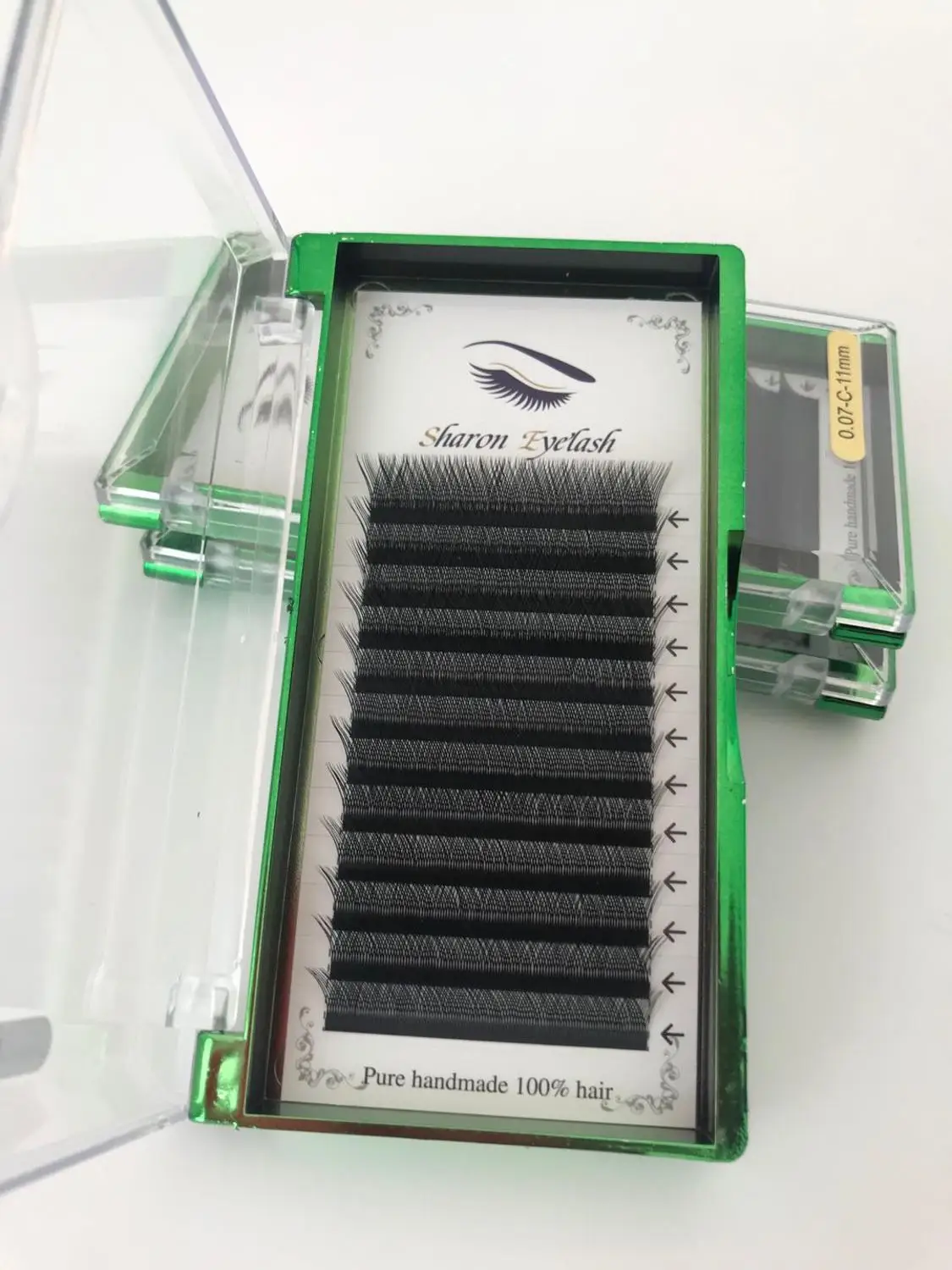 Y Shape C Curl Hand-woven Faux Mink Eyelashes Japanese-style Mesh Surround Lashes Natural Soft High Quality | Красота и здоровье