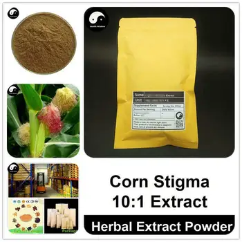 

Corn Stigma Extract Powder, Stigma Maydis P.E. 10:1, Yu Mi Xu