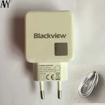 

Power Adapter For Original Blackview BV9500 Pro Max 1 W1 EU Travel Charger 12V1.5A 9V2A EU Plug USB Type C Cable For BV9500 Plus