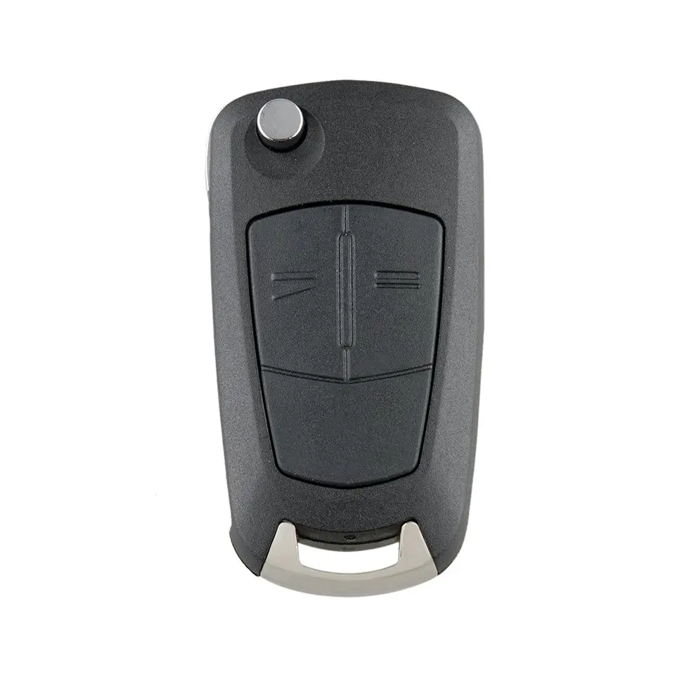Для Vauxhall Opel Corsa Astra Vectra Zafira 2 кнопки съемный флип Брелок чехол A53