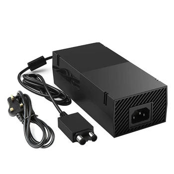 

Replacement Power Supply AC 12V Adapter Charger Cable Cord for Xbox One Adapter -UK Plug