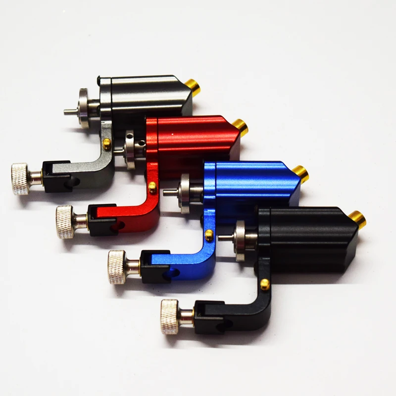 

Special Price Rotary Tattoo Machine Adjustable Stoke Electric Tatoo Machines Alloy RCA Shader Liner Tattoo Gun