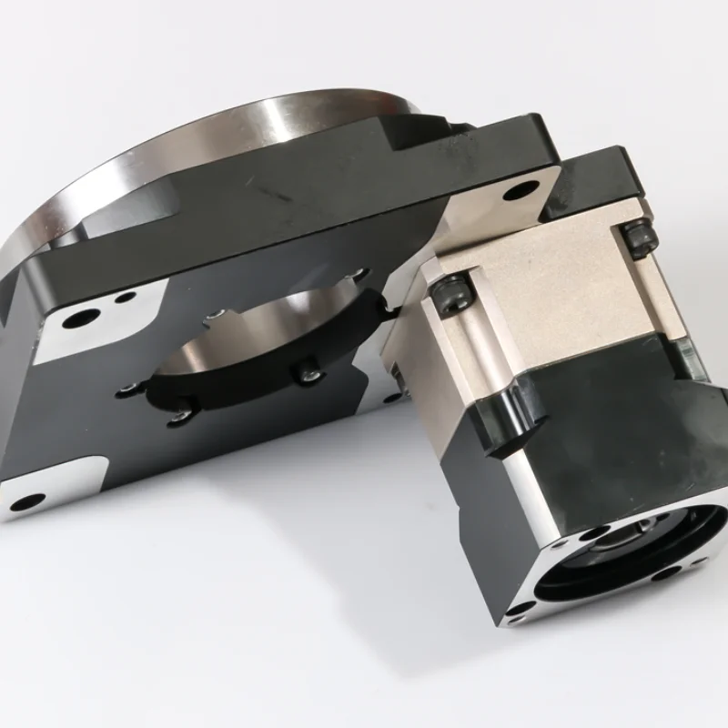 

Precision Hollow Rotating Platform 60/85/130/200 Electric Turntable Disc Turntable Step-Servo Motor