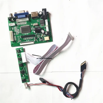 

Fit B156XTN02.0/1/2/3/4 WLED LVDS 40-Pin 15.6" 1366*768 2AV HDMI+VGA LCD panel LED monitor controller drive board DIY kit