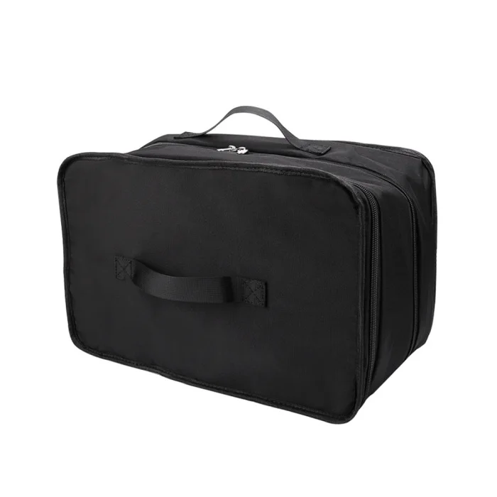 Многофункциональная складная сумка для хранения, 3 слоя, Большая вместительная сумка для хранения с крюком для путешествий