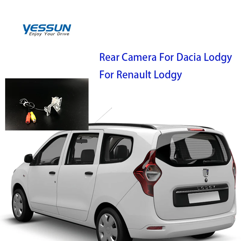 

Yessun Special Car Rear View Reverse backup Camera rearview parking For Dacia LodgyFor Renault Lodgy