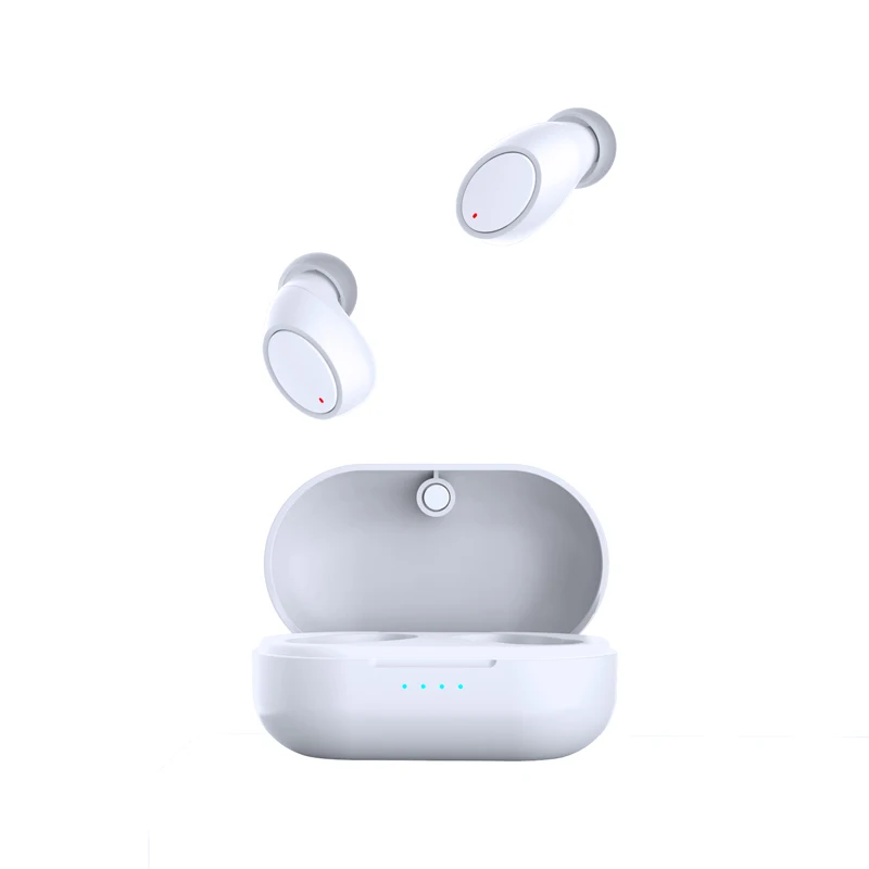 Air-3 TWS Bluetooth V5.0 гарнитура водонепроницаемые беспроводные наушники 3D стерео наушники мини в ухо двойной микрофон с зарядным устройством