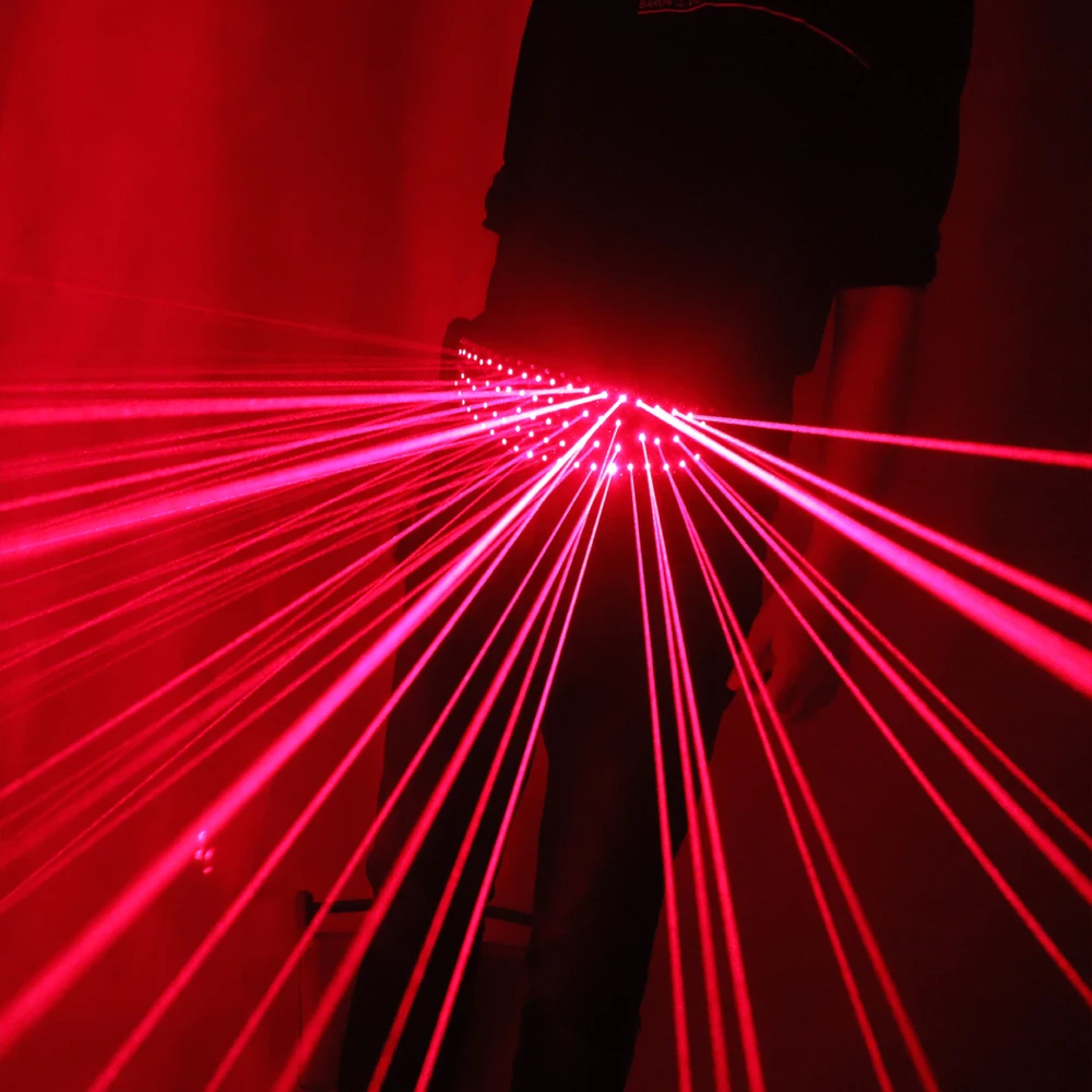 Neue Design Rot Laser Bund Gürtel Led Gürtel Für Glowing Handschuhe Gläser  Weihnachten Halloween Nachtclub EDM Festival Leistung - AliExpress