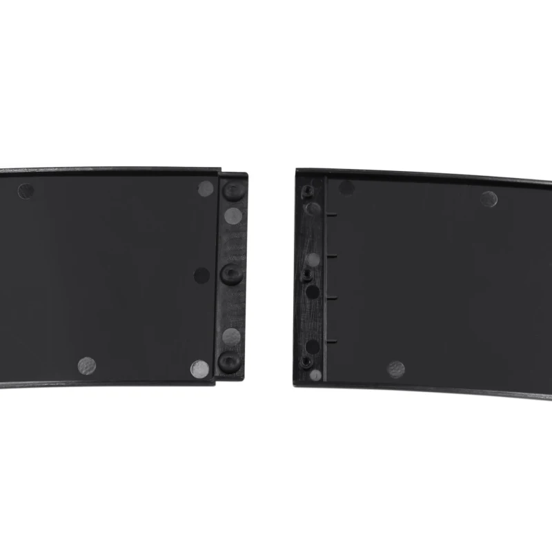 4Pcs Car Front Bumper Lip Car Styling Spoiler Protector Diffuser Splitter For BMW Benz Universal Accessories For Civic Shovel