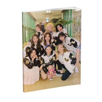 

Kpop TWICE University-TWICEZINE Mini Photobook K-pop TWICE Mini Photo Album Mini Book Photo Card Fans Collection Gifts Drop Ship
