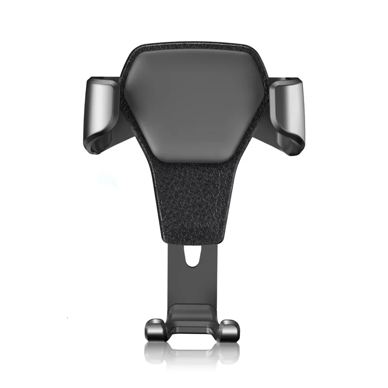 

Universal Car Phone Holder Fashion Gravity Smartphone Bracket Luxury Phone GPS Bracket Outlet Installed Mobile Phone Bracket