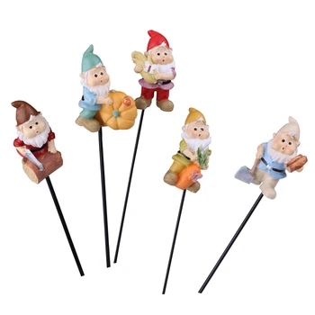 

Gnome Dwarfs Decor Statue Figurine For Outdoor Garden Lawn and Yard Decoration Animal Decoration