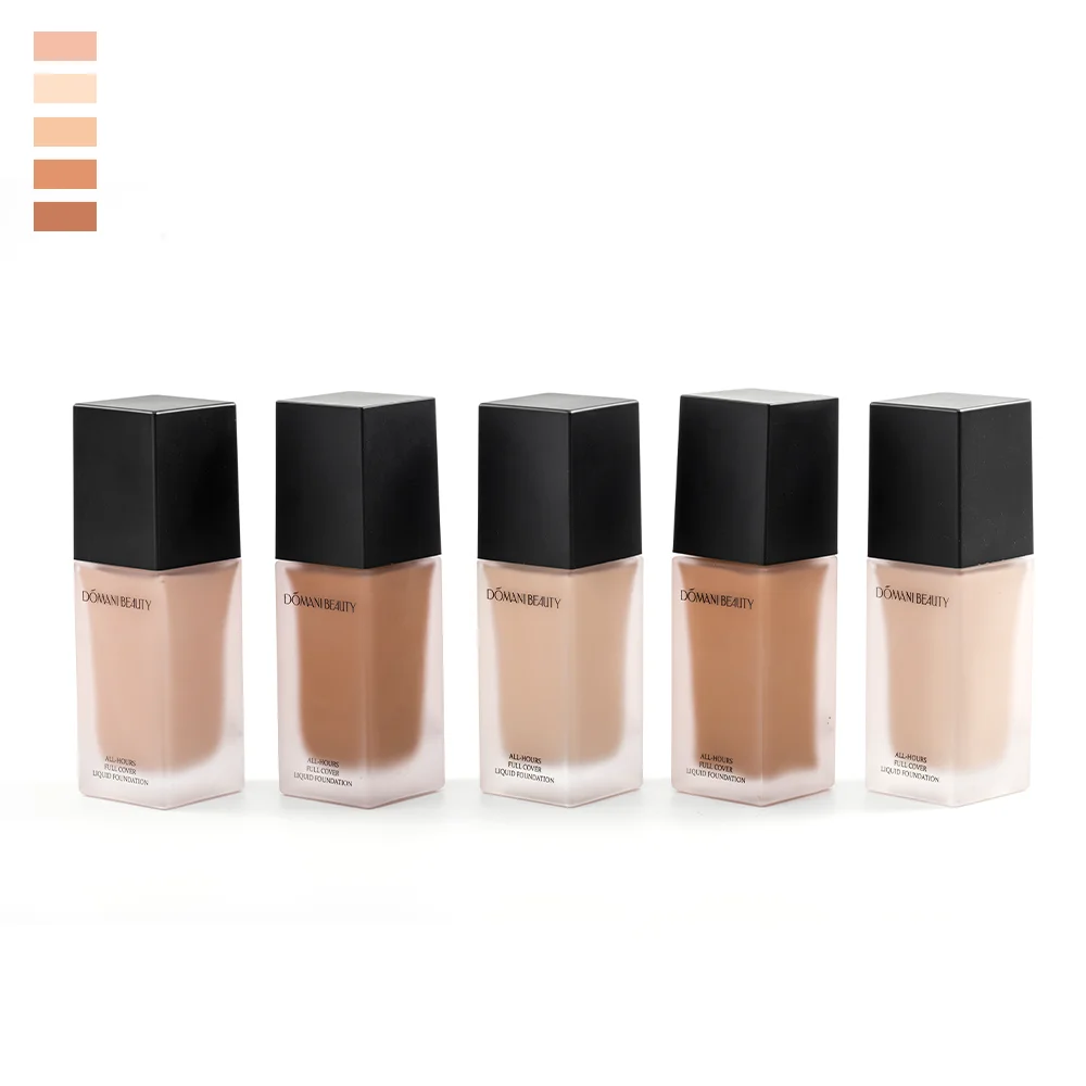 30ml Perfect Full Cover BB Cream Foundation Concealer Moisturizing Oil-control Whitening Face Beauty Makeup Cosmetics