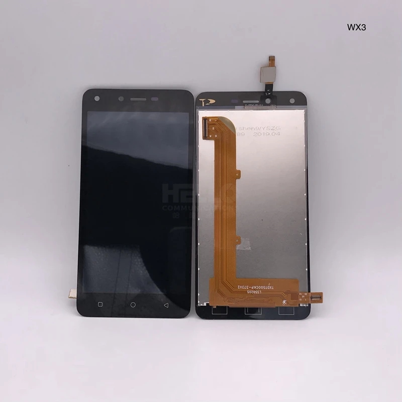 RYKKZ для Tecno WX3 ЖК дисплей сенсорный экран сборка Замена 100% тест Мобильный