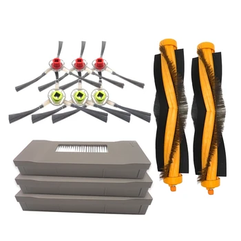 

Hot Filter Side Brush 11Pcs for Ecovacs M87 M88 M80 Pro Dt85 Dt83 Dm81 Dm85 Vacuum Cleaner Parts