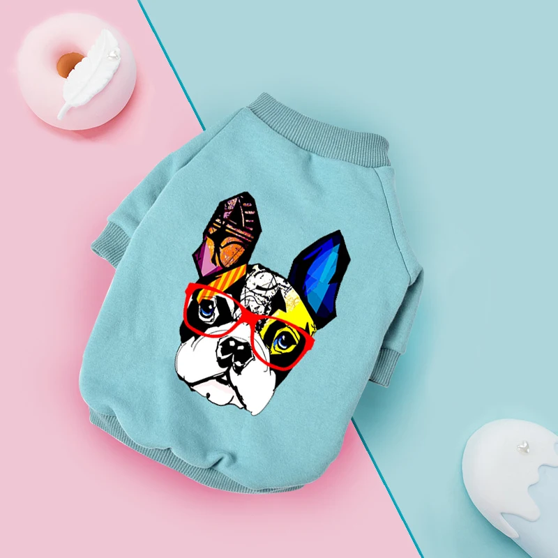 Pet Dog Clothes Outdoor Jumpsuit for French Bulldog Puppy Chihuahua Pug Small Medium Dogs Puppy Outfit