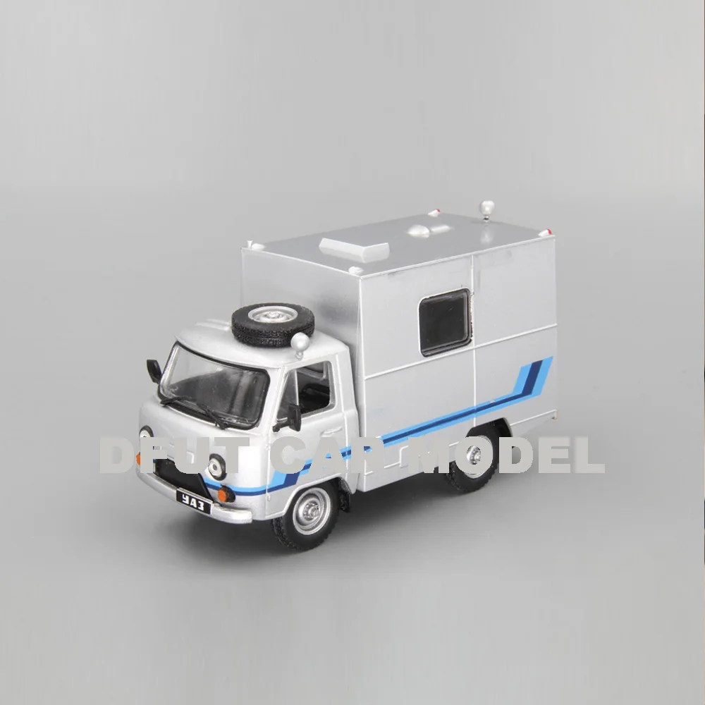 1:43 русский UAZ 452D автомобиль сплава Модель автомобиля игрушки для детей рождественские подарки коллекция оригинальная коробка для детей подарок