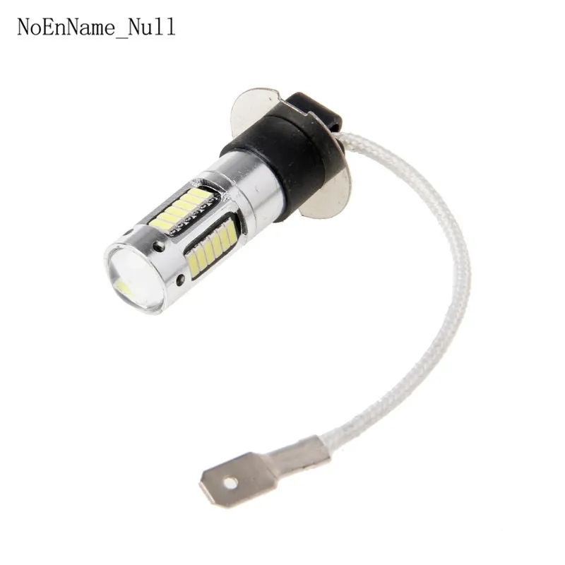 H3 30W 4014 LED Xenon White Headlights Fog DRL Light Kit Bulb Lamp 30SMD 6000K