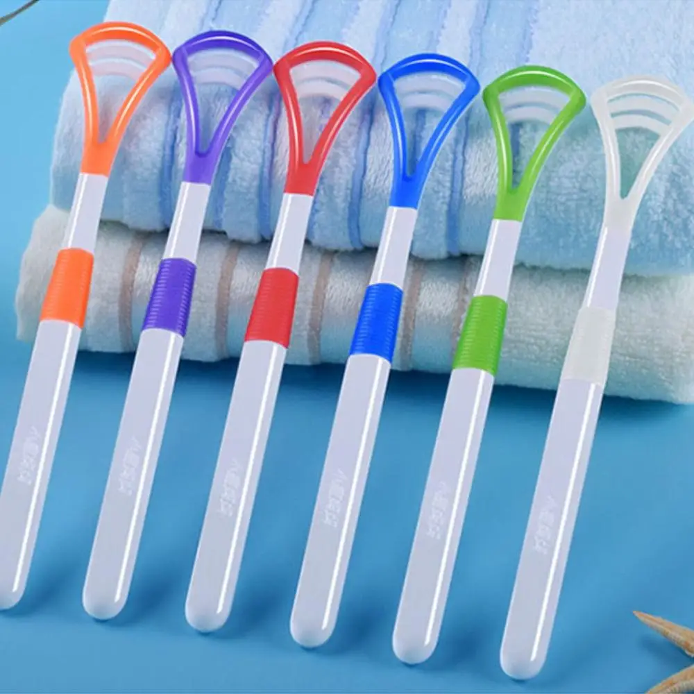 Tongue Scraper Brush Tongue Cleaner Cleaning Tongue Scraper For Oral Care Oral Hygiene Keep Fresh Breath Remove Coating