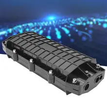 3 в 3 из волоконно-оптического сращивания корпус IP68 водонепроницаемый волоконно-оптический кабель Соединительная коробка оптического волокна