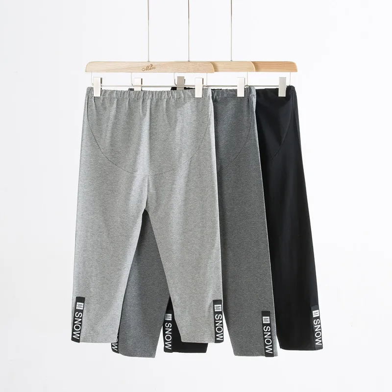 

Photo Shoot Maternity Pants Spring Clothing Fashion Mom Summer Skinny Thin Type for Spring And Autumn Outer Wear Pants Spring Cr
