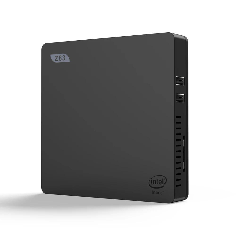 Z83V мини ПК Intel Atom Z8350 до 1 92 ГГц 4 ГБ/64 ГБ windows 10 2 и 5 8 Wi Fi 1000 м LAN 4K HDMI VGA win10 Smart TV Box|mini pc