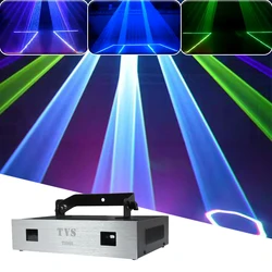 Projecteur Laser à faisceau de motifs pour DJ Disco DMX512, 2 têtes, Animation couleur, pour Bar de mariage, fête 