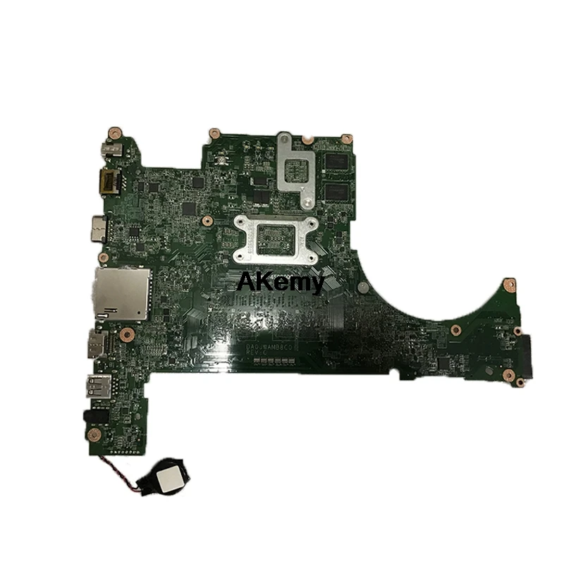Для dell Vostro 5560 DA0JWAMB8C0 CN-055PXY 055PXY 55PXY материнская плата для ноутбука с i5-3230M процессором GT630M 2G протестирована