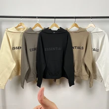 2020SS CARL's New Hoodies Sweatshirts Rubber Print Logo Sweatshirts Loose Oversized Hip hop Cotton Zip Hoodie