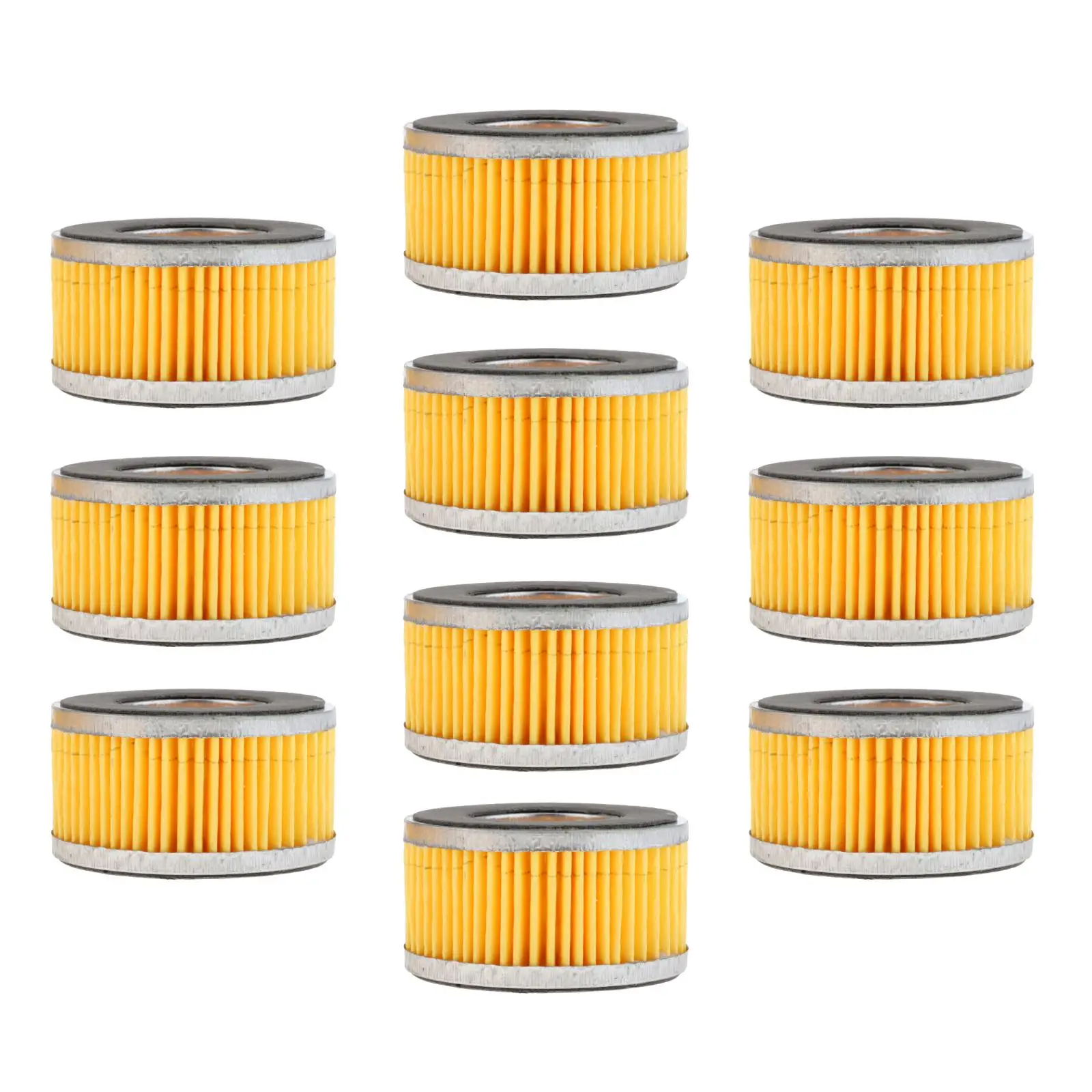 10Pcs New Air Compressor Intake Paper Filter Elements fit for TOMASETTO Gearbox Reducer Multi-point Sequential Injection System