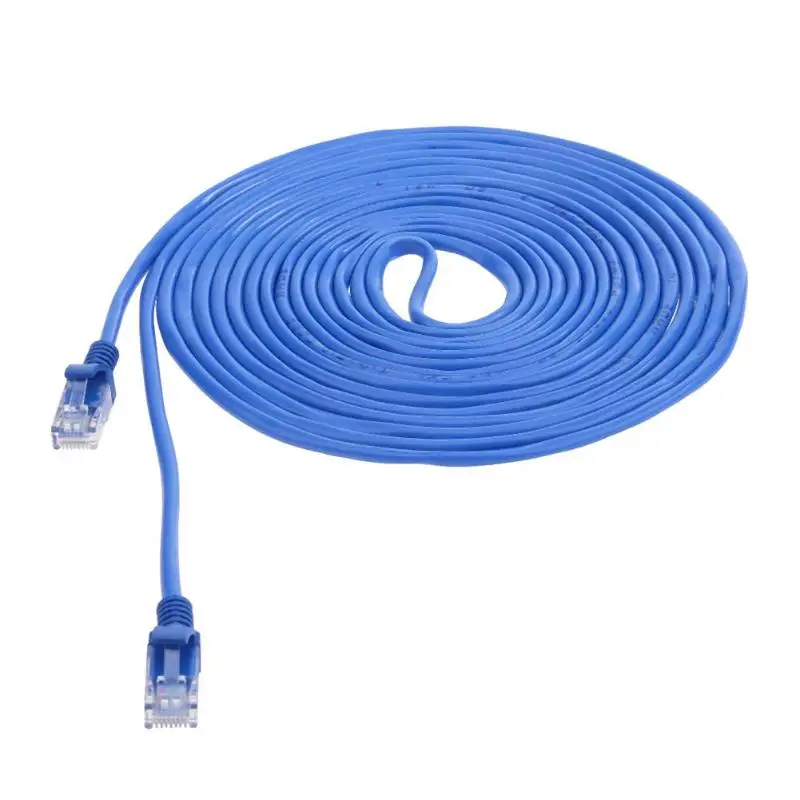 CAT5 RJ45 кабелей Ethernet 8Pin разъём Интернет сетевой кабель шнур провод из точек и линий