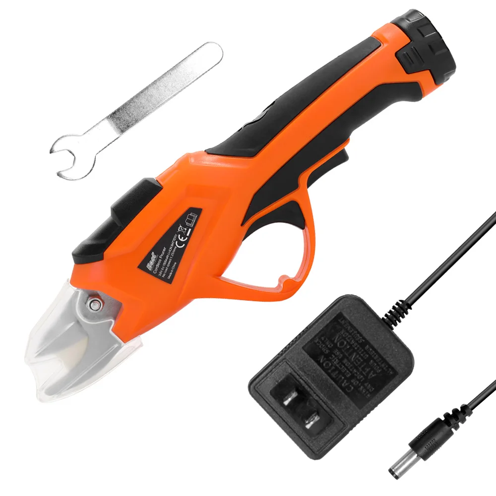 

3.6V Electric Pruning Shear Rechargeable Home Garden Scissors Cordless Secateur Fruit Tree Branches Cutter