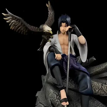 

Naruto Sasuke Action Figure GK 1/6 Statue Final Valley Model Toys 35cm