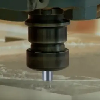 

10* 1/8 Carbide End Mill Single Flute Spiral Bit Milling Cutter Tool Supplies