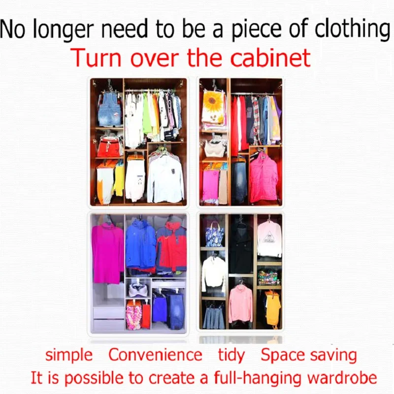 Hot Pull-Out Closet Valet Rod Adjustable Wardrobe Clothing Rail Top Mount Wardrobe Hanger Rack Bar Ball Bearing Slide Heavy Duty