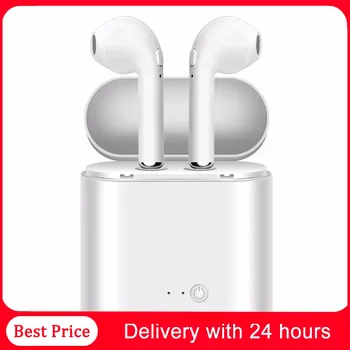 

TWS 5.0 Bluetooth Earphone Stereo Earbud Bluetooth Wissless Headset With Charging Pod Wireless Headsets For All Smart Phone