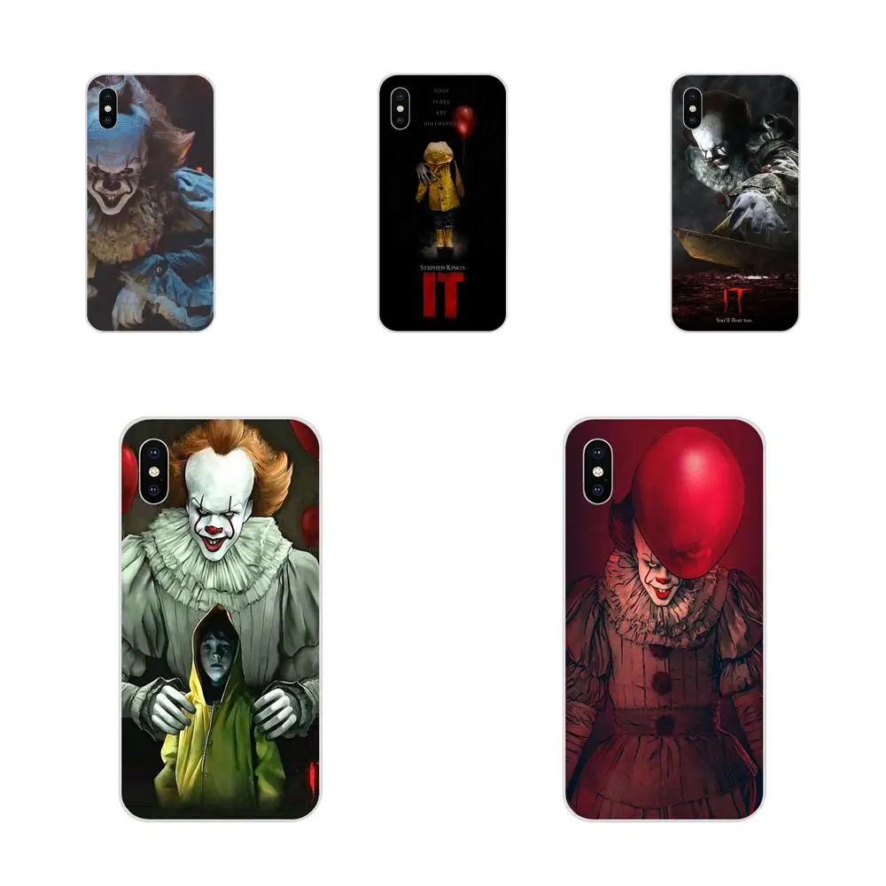 

Pennywise Clown Float It Cartoon Comic For Huawei Nova 2 V20 Y3II Y5 Y5II Y6 Y6II Y7 Y9 G8 G9 GR3 GR5 GX8 Prime 2018 2019