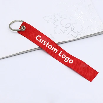 

PARETO Remove Luggage Tag Label Before Flight Keychain Chaveiro Custom with Silk Screen Printing logo