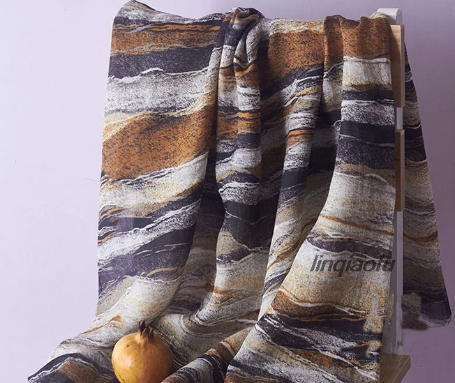 Высококачественное тонкое летнее платье в стиле ретро с коричневым галстуком из чистой рами ткани высокого качества льняная ткань для одежды