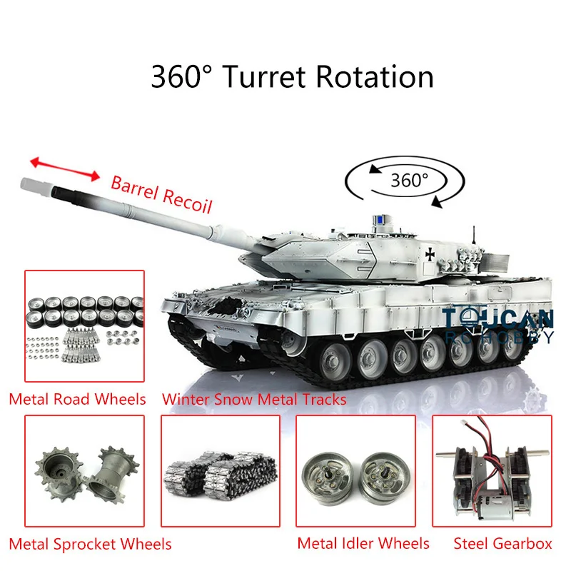 Details about   1/16 Henglong RC Tank Model 3838 3839 3889 3908 3918 Ultimate II Gearbox HL59MM 