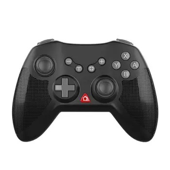

PG-SW020 Triangle Switch Bluetooth Wireless Game Controller With Six-axis Dual Motor Vibration Burst Function Cyanl
