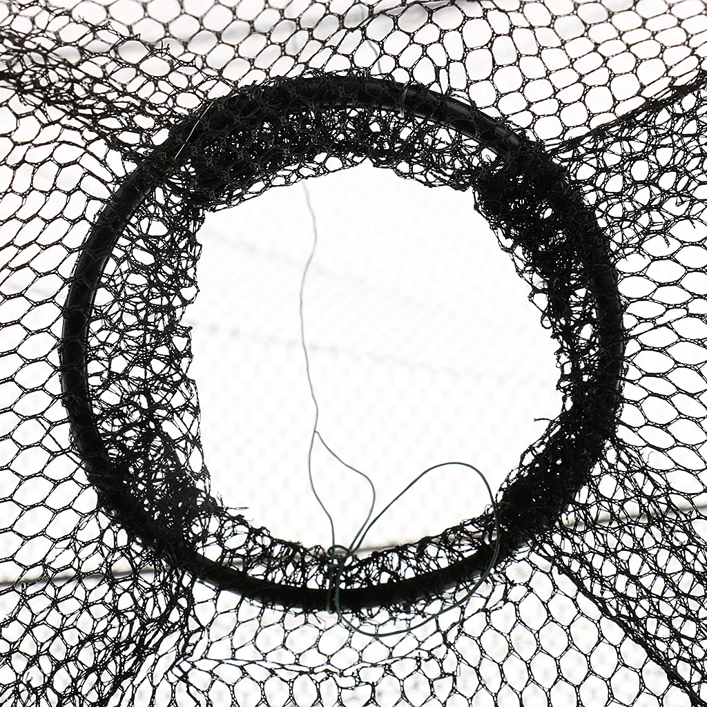 Portable Fishing Trap Nylon Net Crab Prawn Shrimp Crayfish Lobster Fishing Tackle Pot Network Fish Cage