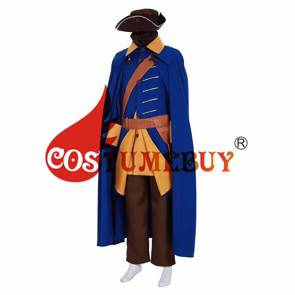 CostumeBuy Outlander костюм для косплея викторианский костюм Regency на заказ L920