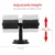 Sit Up Assistant Abdominal Core Workout Sit Up Bar Fitness Sit Ups Тренажеры Портативный Всасывающий Спорт Домашний Тренажерный Зал Dropship