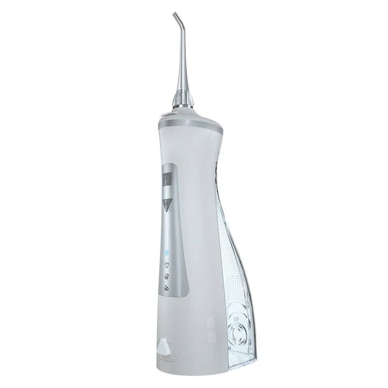 

Water Flosser Cordless 4-Mode Portable Oral Irrigator IPX7 Waterproof Water Jet Pik Oral Health Care