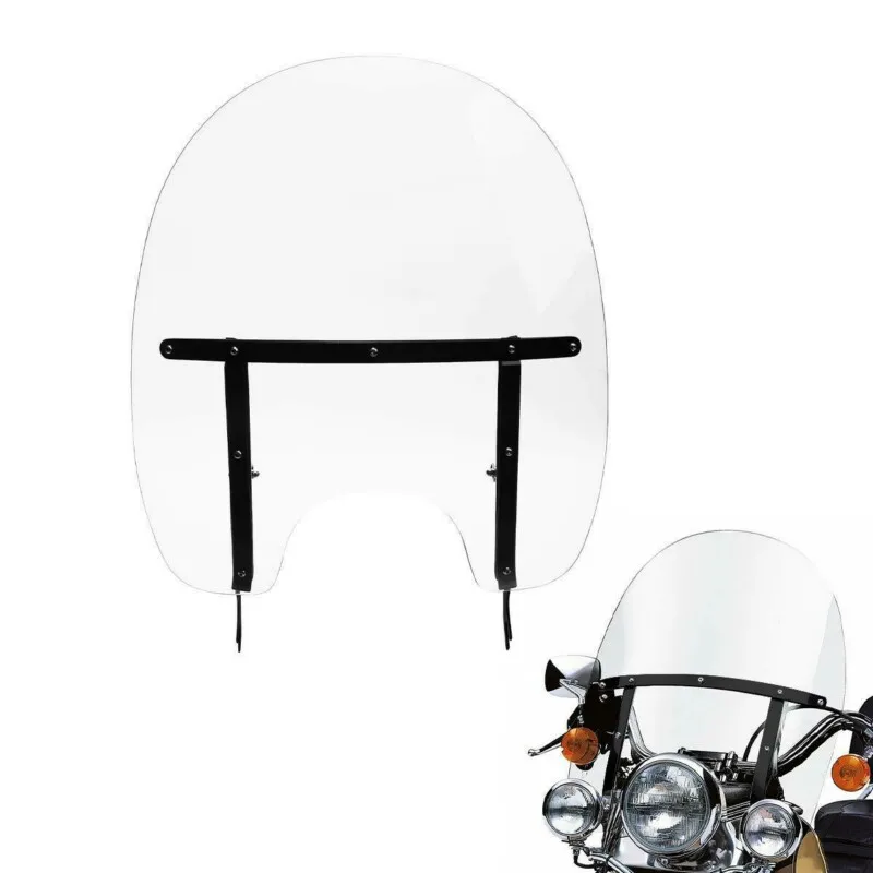 Фото Крепежный кронштейн для лобового стекла мотоцикла Harley Softail FLST FLSTC Slim Fat Boy Deluxe №4