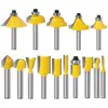 15-Piece Tungsten Router Bit Set 6